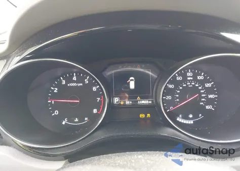 2016 Kia Sedona Sx Luxury z USA, uszkodzony, nr VIN KNDME5C12G6117509